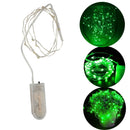 1M 10 LED Copper Wire String Fairy Light Battery Powered Green For Xmas ST325-05