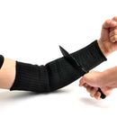 1 pair steel wire cut proof arm sleeve guard bracer abrasion armband protecto!j