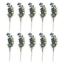 10X Artificial Berries Fruit Flowers with Stem for Wedding Home Flower
