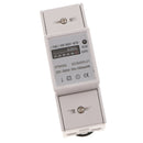 Multi-function DIN-rail Standard Single Phase 2P Electronic Energy Meter