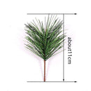 10/20pcs Christmas Artificial Pine Needle Plant Ornament Decor Party Xmas D H4K8