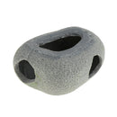 Reptile Stone Cave Lizards Turtle Basking Platform for Aquarium Terrarium L