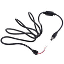 1Pc DC 5.5x2.5mm power charger plug cable connector for Laptop adapter 120cm ME