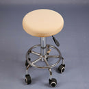 2 Pack Durable Round Chair Seat Cover Non Slip Bar Stool Seat Round Chair Covers