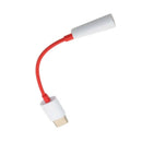 Oneplus T 6 T USB 3,1 Tipo C A 3,5mm Adaptador De Conector Y1U3