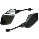 2Pcs/Pair Motorcycle Mirror Scooter E-Bike Rearview Mirrors Electrombile Ba O2S1