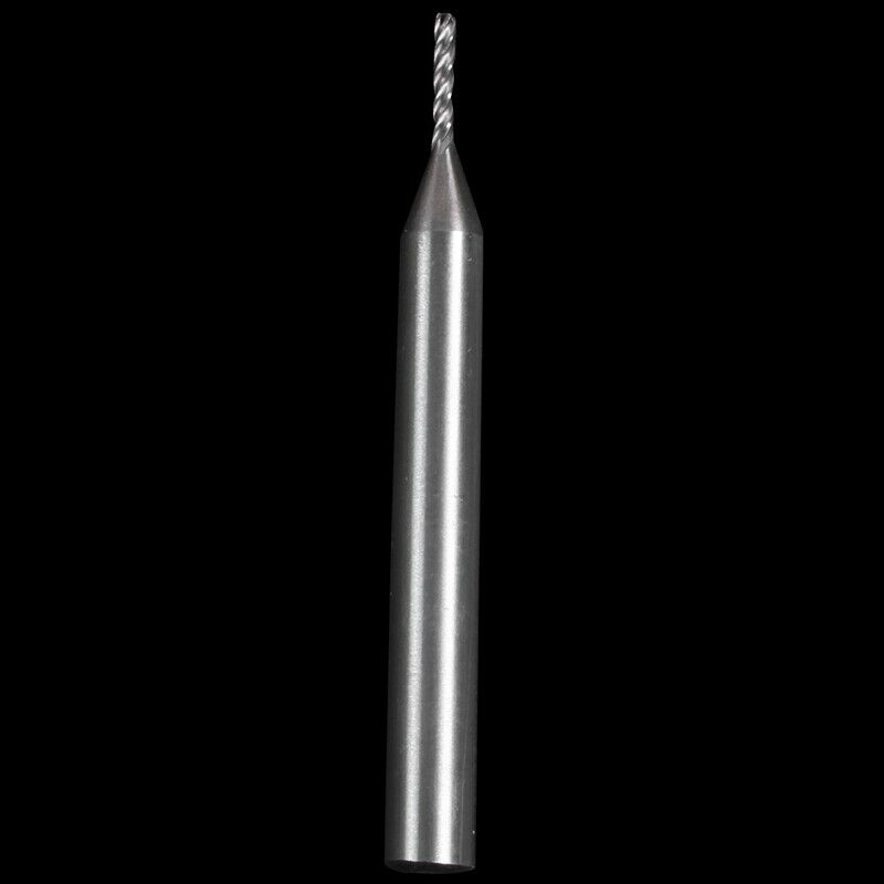 1.5mm x 6mm Straight Shank End Mills Cutter Cutting Tool