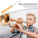 Professional Solid Wood Handle Repair Tool Trumpet Elbow Maintenance Care