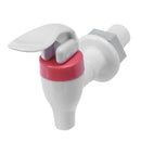 Spare Part Faucet Plastic Tap Drain Tap Dispenser White Pink I2Q7