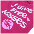 Small pet dog T shirt New clothes cat pet puppy summer shirt (Rose S) C8M2