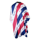 Professional Hair Salon Cape with Snap Closure - 120x145cm (47 x 57inch) -