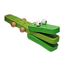Cartoon Crocodile Castanets Children's Baby Wooden Castanets Musical Toys
