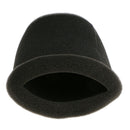 6 Pieces Black Air Filter Foam Sponge Cleaner 20mm for GS125 Motorcycle ATV