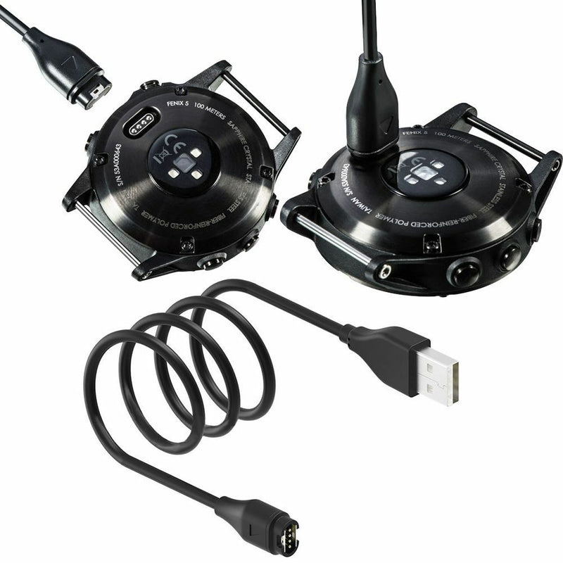 For Garmin Fenix5 5S 5X Replacement USB Charging Data Sync Cable Charger Cord 1M
