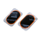 10 Pieces 32x50mm Self Adhesive Oval Patches & 2pcs Bike Tire Lever Tools for