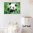 5D DIY Full Drill Diamond Painting Panda Eating Bamboo Cross Stitch Craft A