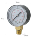 Practical Pool Spa Filter Water Pressure Gauge Mini 0-60 Psi 0-4 Bar Ts-50