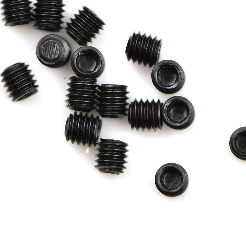 50pcs Small Set Screw M3*3 Inner Hexagon Screw Coupling Fastening Screw AU. BX