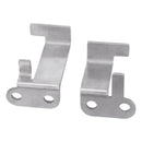 2Pcs Intake Manifold Actuator Repair Bracket Kit Parts for VW Audi 2.7 TDI