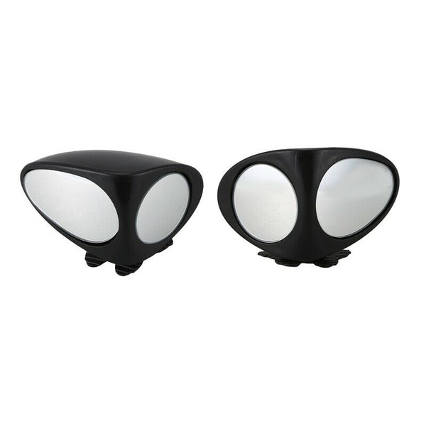 Car Blind Spot Mirror 360 Rotation Adjustable Convex Wide Angle Rear View M E7D7