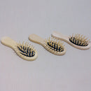 Prevalent Wooden Natural Bamboo Hair Vent Brush Keratin Care Massager Comb A Gw