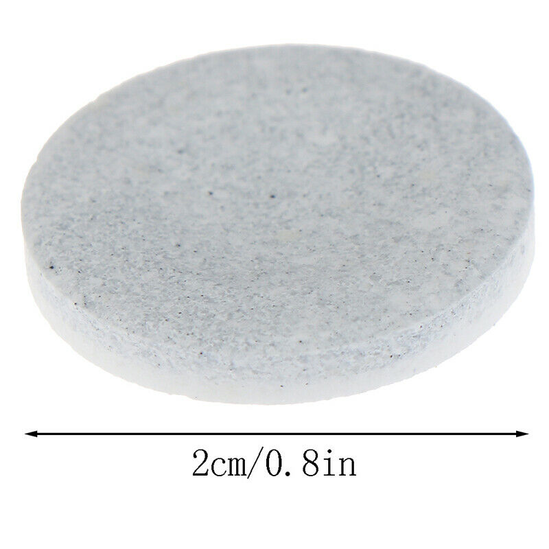 24x Tablets Denture Cleansing Tablets Daily Deep Clean Whitening AntibacterialFD