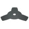 Brush Cutter Blade Strimmer Metal Disc 25.4mm 3 Tooth Strimmer Weed Tool