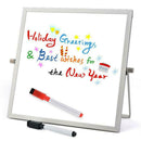 Mini Dry Erase White Board Message Board Home Office Restaurant