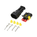 1Set Waterproof Car Motorcyle ATV Electrical Wire Connector Durable New Cab Z6G9