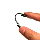 200pcs Self Locking Plant Vines Fastener Tied Hooks Vegetable Grafting Clips