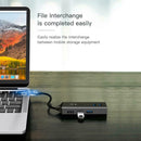 Baseus 5 Port USB Hub 3xUSB 3.0+2xUSB 2.0 Splitter Adapter for Laptop (USB) A