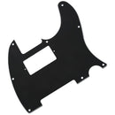 Black 3 PLY Electric Guitar Humbucker Pickup Cut Pickguards For Tele Style Z9D1