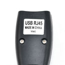 USB UTP Extender Adapter Over Single RJ45 Ethernet CAT5E Cable Up to 50M 150FT