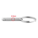 Stainless Steel Quick Release Ball Pin Hinge Hardware for Boat Bimini Top Deck