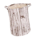 Lided Laundry Hamper Toys Clothes Magazines Storage Basket Bin 35cm- Open