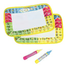 Drawing toys water drawing russian language mat with magic pen for kids ME