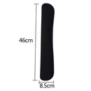 Memory Foam Keyboard Silica Gel Mouse Pad and Wrist Rest Pad w/ Wrist Support