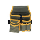 1piece Utility Pockets Pouch Belt Hardware Mechanic Electric Canvas Tools Bag MO