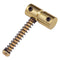 4 Golden Hexagon Screws For Electric Guitar And Bass