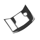 Carbon Fiber Gear Box Electronic Handbrake Panel Cover Interior Accessories