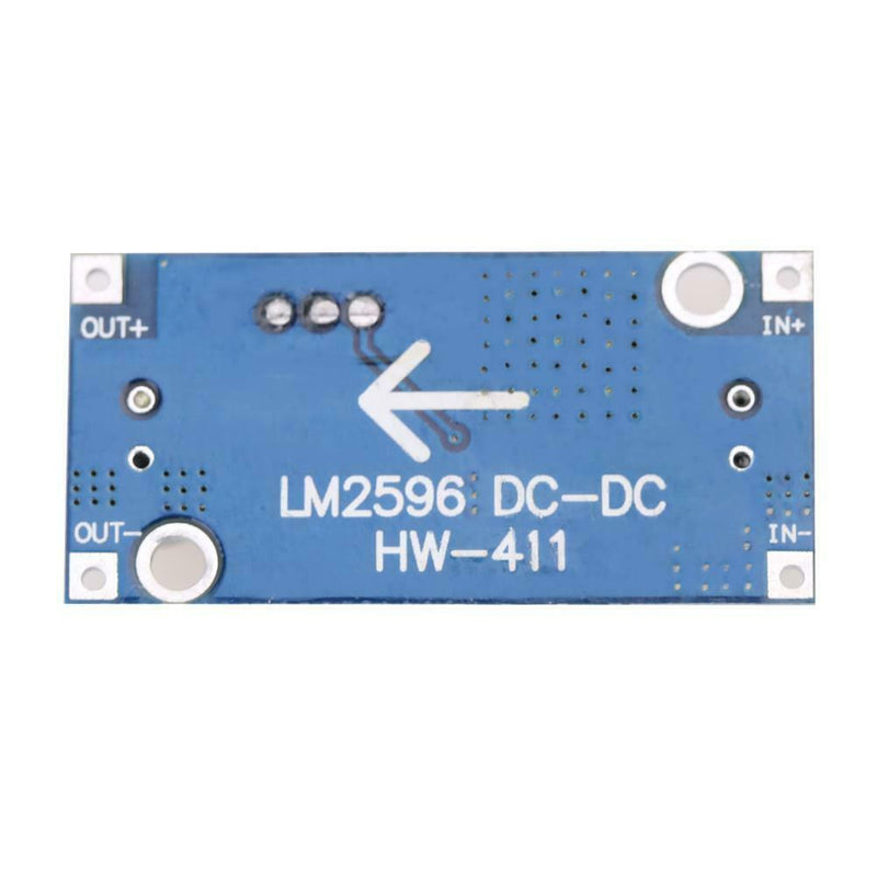 DC-DC 3A Buck Converter Adjustable Step-Down Power Supply Module LM2596S