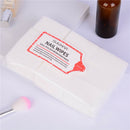 600Pcs Cotton Lint-Free Nail Polish Remover Wipe Clean Wipes Pads Paper Tips ï¼D