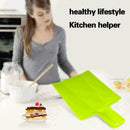 1PCS Foldable Chopping Cutting Board Camping Slicing Board pour Out Easy V8 F1C6