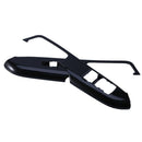 Car Door Window Control Lift Switch Panel Frame Cover Trim Carbon Black Car