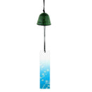 2pcs Cast Iron Japanese Wind Chimes Home Yard Garden Outdoor Living Decor