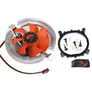 PC CPU Cooler Cooling Fan Heatsink for Intel LGA775 1155 AMD AM2 AM3 754