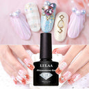 7.5ml Nail Art Rhinestone Gel Glue Nail Polish DIY Adhesive Sticky Crystal Decor