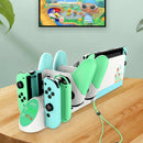 PG-9187A Controller Charger Stand Charging Dock for Nintendo Switch Joy-Con Pro