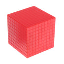 Montessori Decimal Cube Early Learning Educational Toys for Children