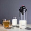 Kitchen Milk Bubbler Electric Milk Foamer Frother Cup for Coffee Cappuccino A